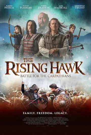 Poster to the movie "The Rising Hawk" #1028302