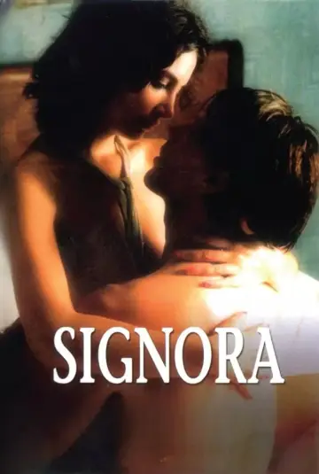 Poster to the movie "Signora" #1052360