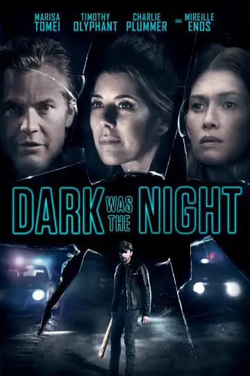 Poster to the movie "Dark Was the Night" #1173826