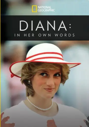 Poster to the movie "Diana: In Her Own Words" #1164196