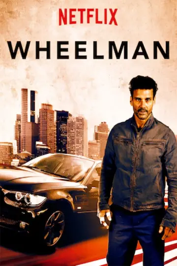 Poster to the movie "Wheelman" #1001450