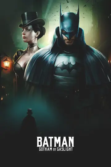 Poster to the movie "Batman: Gotham by Gaslight" #1202445