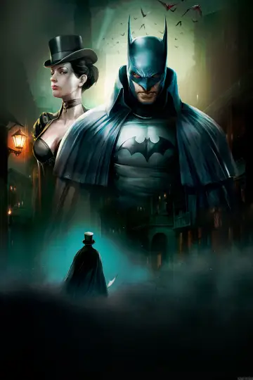 Poster to the movie "Batman: Gotham by Gaslight" #898256