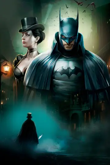 Poster to the movie "Batman: Gotham by Gaslight" #898257