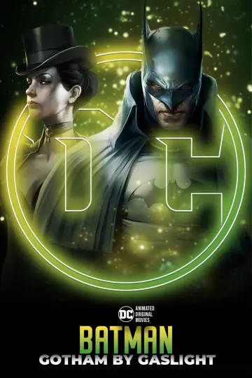 Poster to the movie "Batman: Gotham by Gaslight" #898258