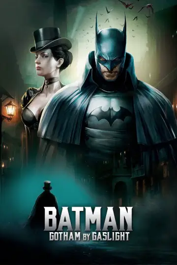 Poster to the movie "Batman: Gotham by Gaslight" #898259