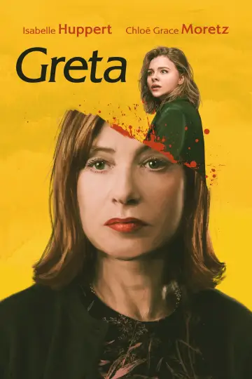 Poster to the movie "Greta" #615319