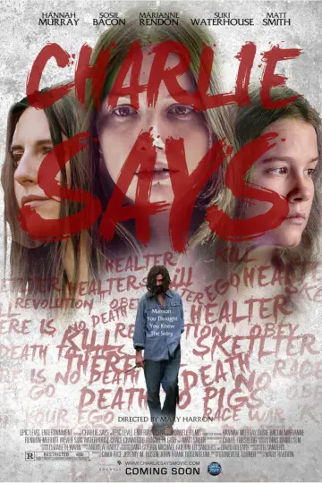 Poster to the movie "Charlie Says" #1102219