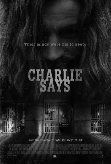 Poster to the movie "Charlie Says" #1102223