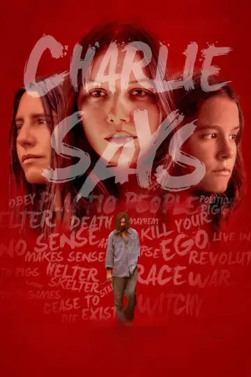 Poster to the movie "Charlie Says" #1102226
