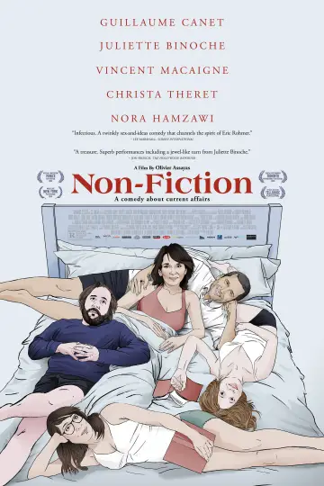 Poster to the movie "Non-Fiction" #1118534