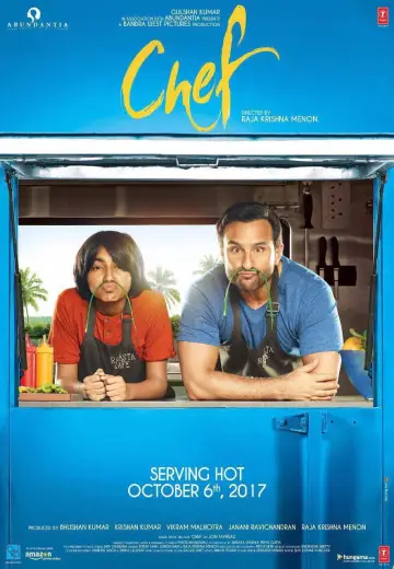 Poster to the movie "Chef" #706503