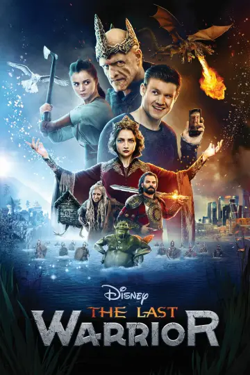 Poster to the movie "The Last Warrior" #1006713