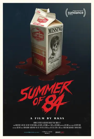 Poster to the movie "Summer of 84" #980896