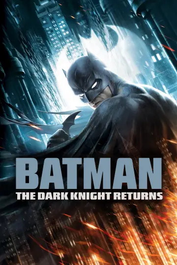 Poster to the movie "Batman: The Dark Knight Returns" #937537