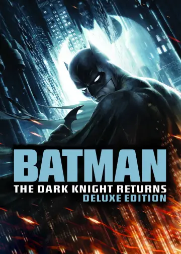 Poster to the movie "Batman: The Dark Knight Returns" #937538