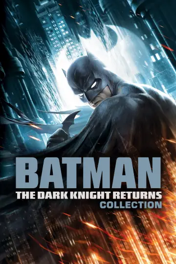 Poster to the movie "Batman: The Dark Knight Returns" #937541