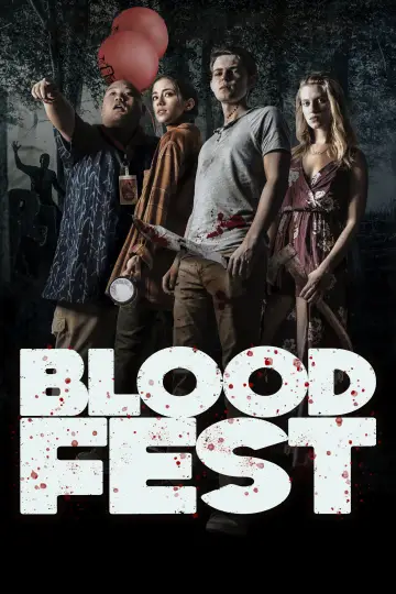 Poster to the movie "Blood Fest" #1068861