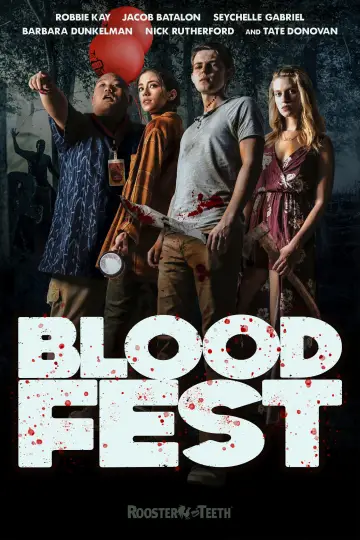 Poster to the movie "Blood Fest" #1068864