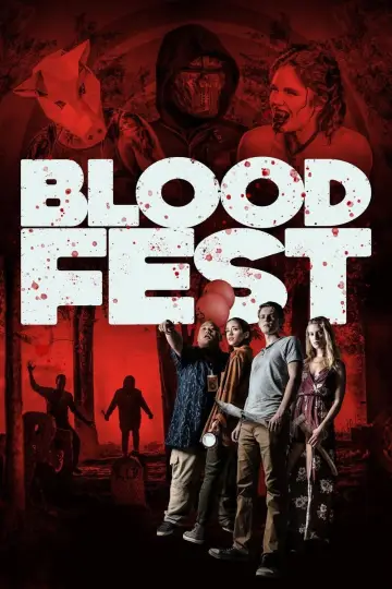 Poster to the movie "Blood Fest" #1068865