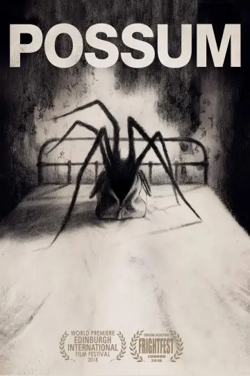 Poster to the movie "Possum" #841595