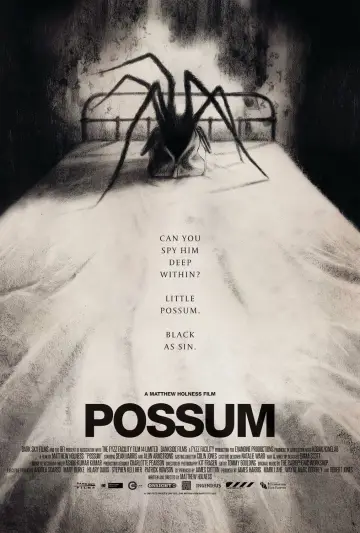 Poster to the movie "Possum" #841601