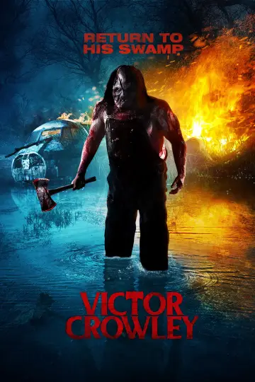 Poster to the movie "Victor Crowley" #907626