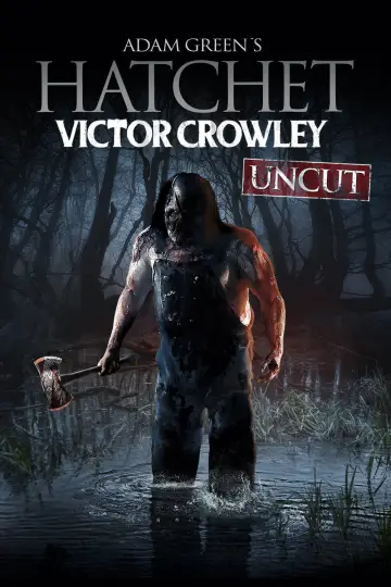 Poster to the movie "Victor Crowley" #907627