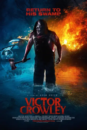 Poster to the movie "Victor Crowley" #907628
