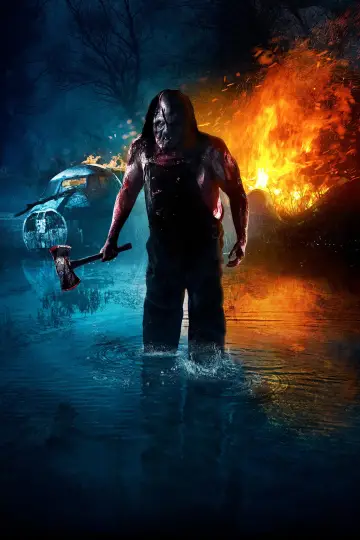 Poster to the movie "Victor Crowley" #907631