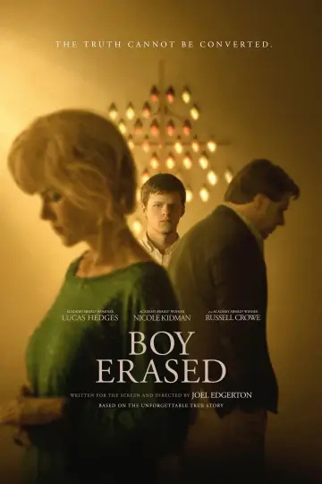 Poster to the movie "Boy Erased" #127685