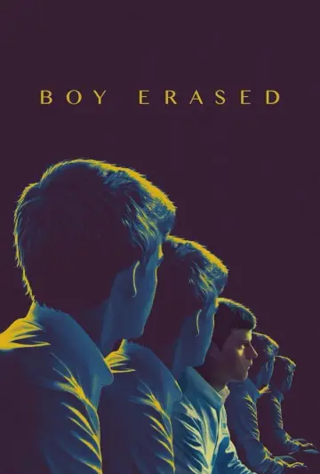 Poster to the movie "Boy Erased" #949560