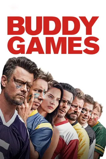 Poster to the movie "Buddy Games" #349001