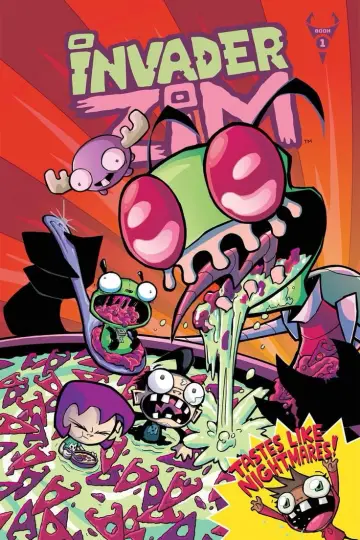 Poster to the movie "Invader Zim: Enter the Florpus" #1049935