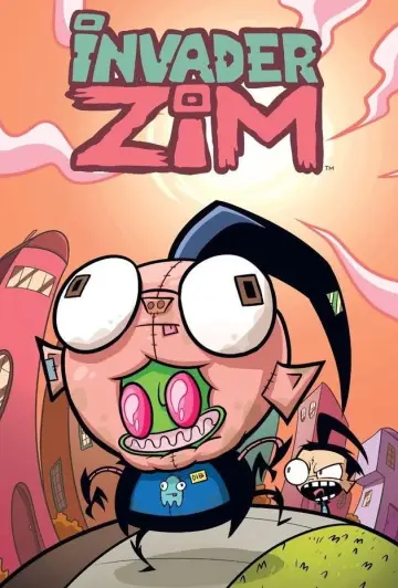 Poster to the movie "Invader Zim: Enter the Florpus" #1049936