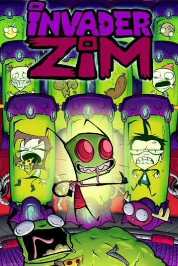 Poster to the movie "Invader Zim: Enter the Florpus" #1049937