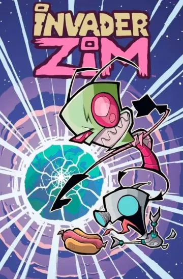 Poster to the movie "Invader Zim: Enter the Florpus" #1049938
