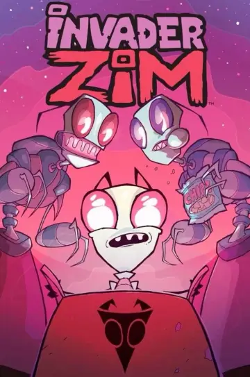 Poster to the movie "Invader Zim: Enter the Florpus" #1049939