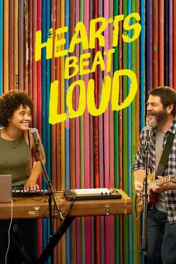 Poster to the movie "Hearts Beat Loud" #1065363