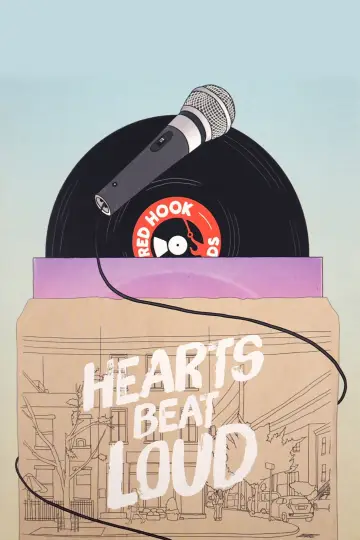 Poster to the movie "Hearts Beat Loud" #1065364