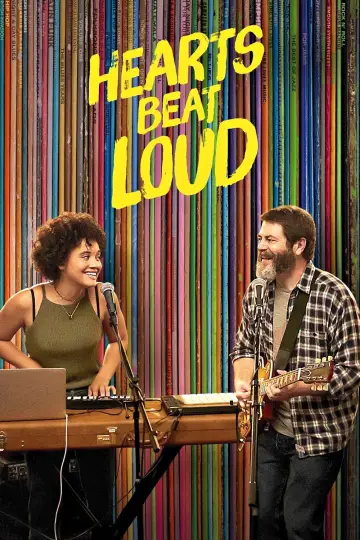 Poster to the movie "Hearts Beat Loud" #1065365