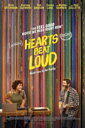 Poster to the movie "Hearts Beat Loud" #1065366