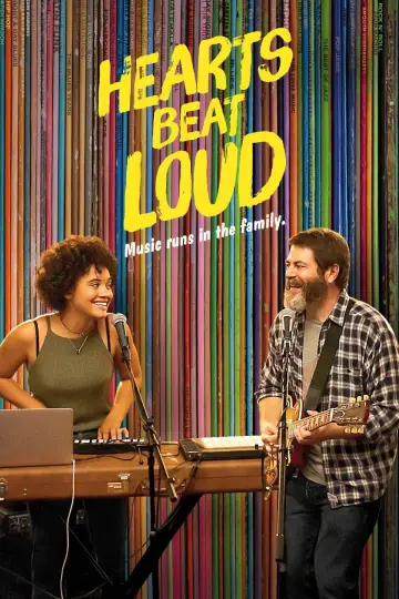 Poster to the movie "Hearts Beat Loud" #1065367