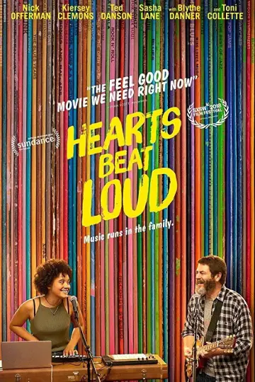Poster to the movie "Hearts Beat Loud" #1065368