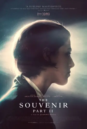 Poster to the movie "The Souvenir: Part II" #1055831
