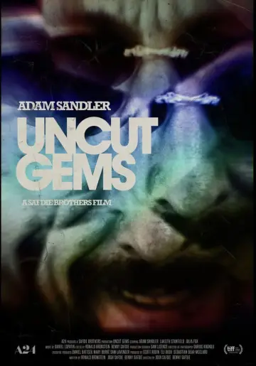 Poster to the movie "Uncut Gems" #672108