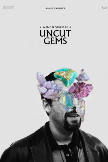 Poster to the movie "Uncut Gems" #672109