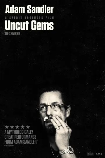 Poster to the movie "Uncut Gems" #672117
