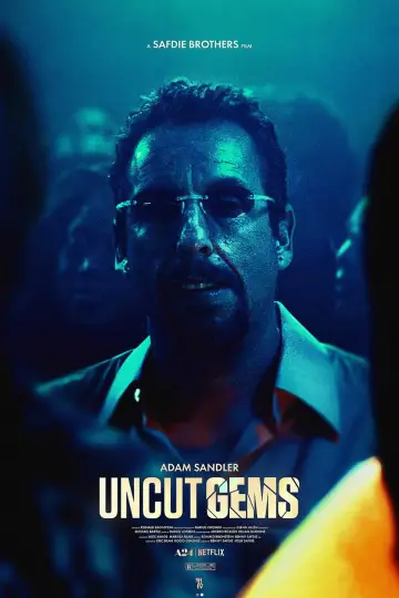 Poster to the movie "Uncut Gems" #840960