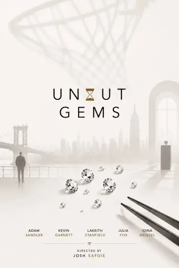 Poster to the movie "Uncut Gems" #840961